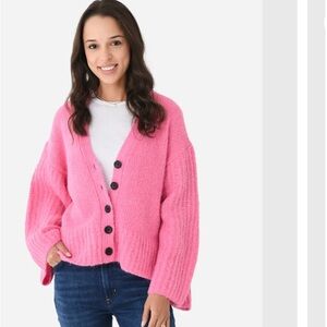 ALC Cardigan Sweater bright & FUN! Size Small SOLD OUT ONLINE